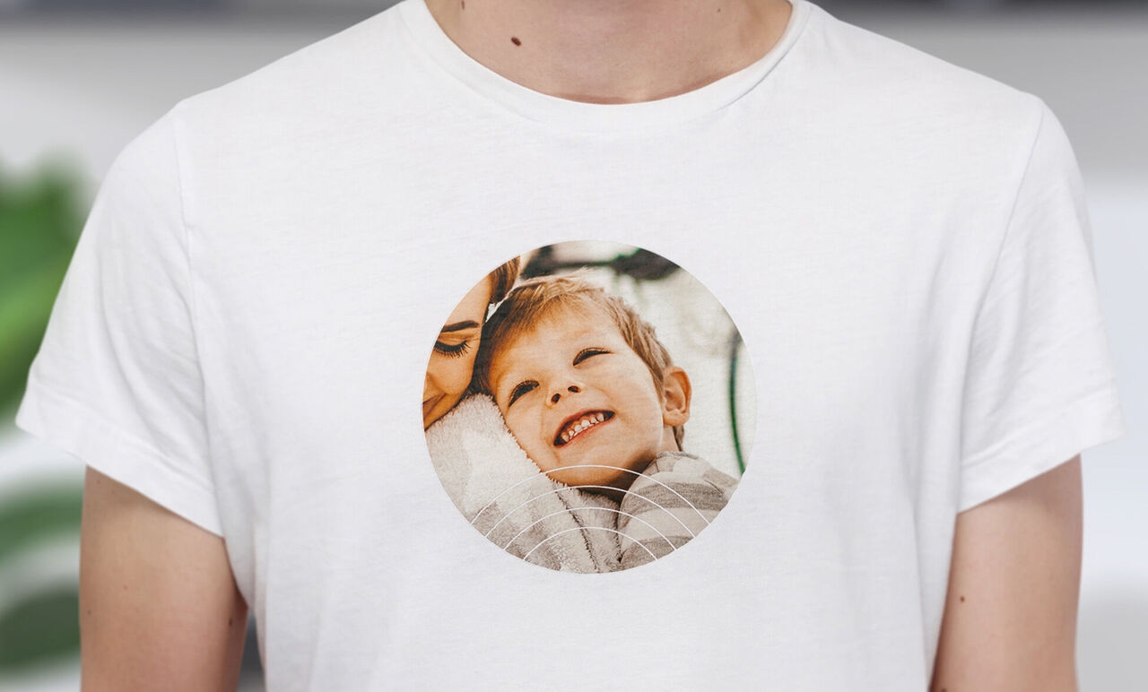 Koszulka ze zdjęciem
