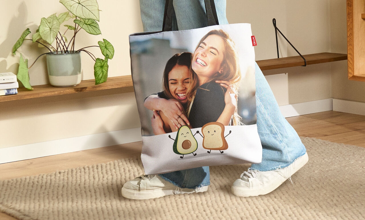 Torba PREMIUM ze zdjęciem