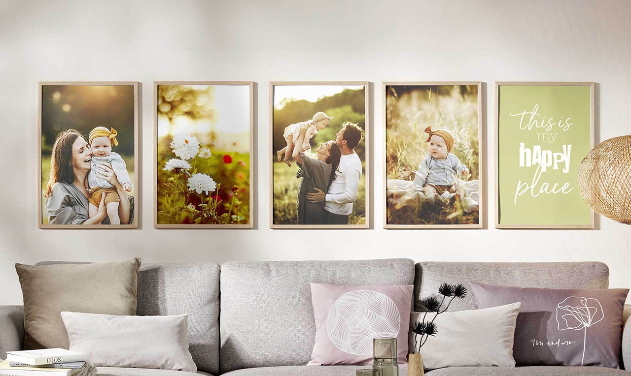 Fotoplakat PREMIUM w ramie