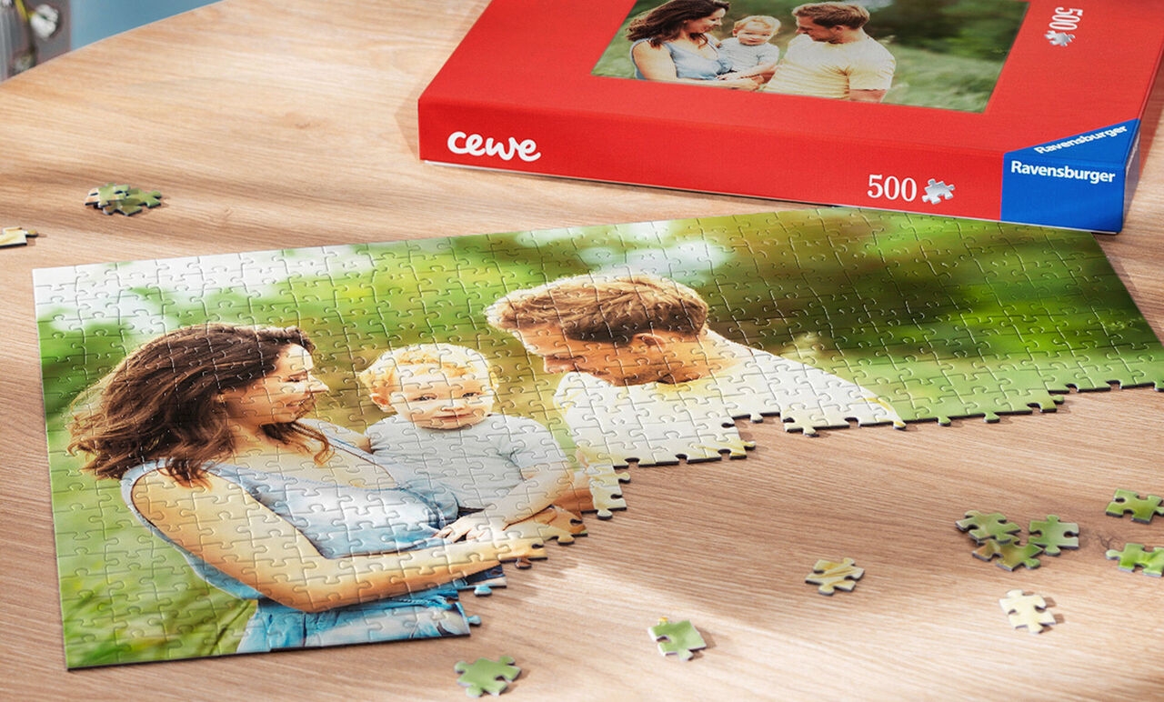 Fotopuzzle Ravensburger