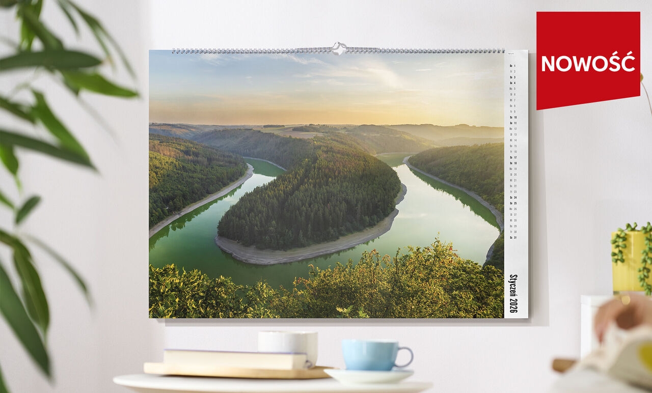 Kalendarz ścienny XXL