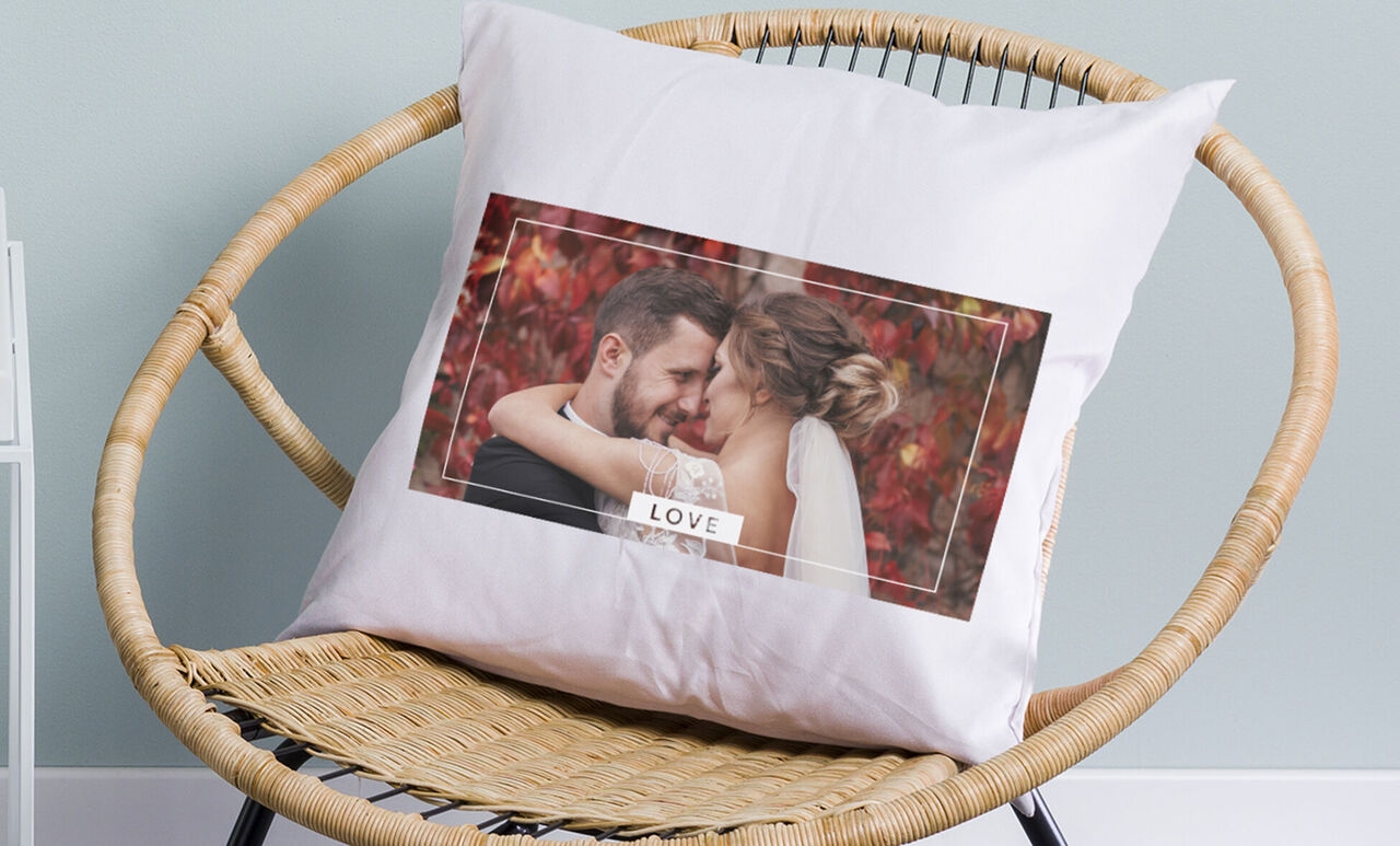 Poduszka ze zdjęciem