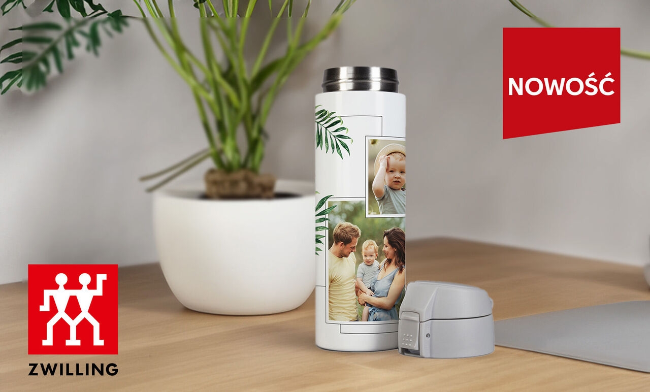 Termos Zwilling ze zdjęciem
