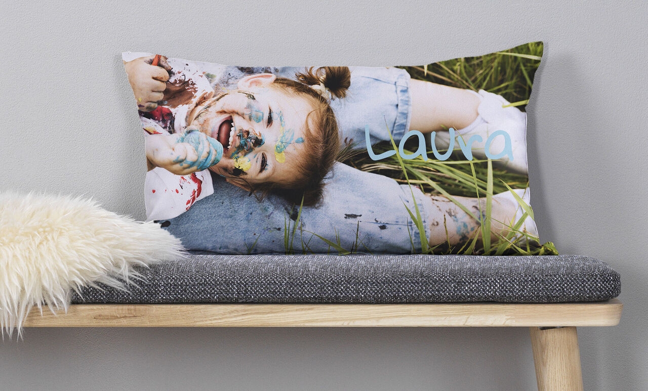Poduszka PREMIUM ze zdjęciem