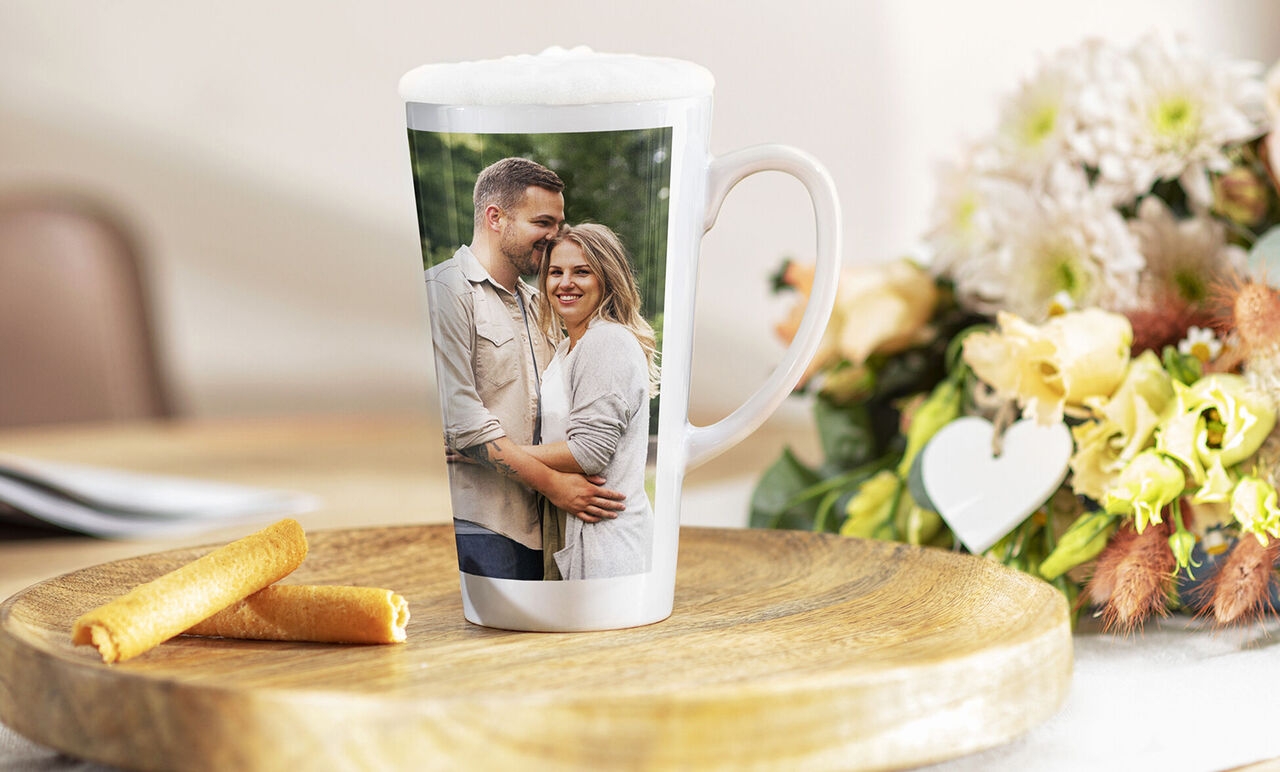 Kubek do Latte ze zdjęciem