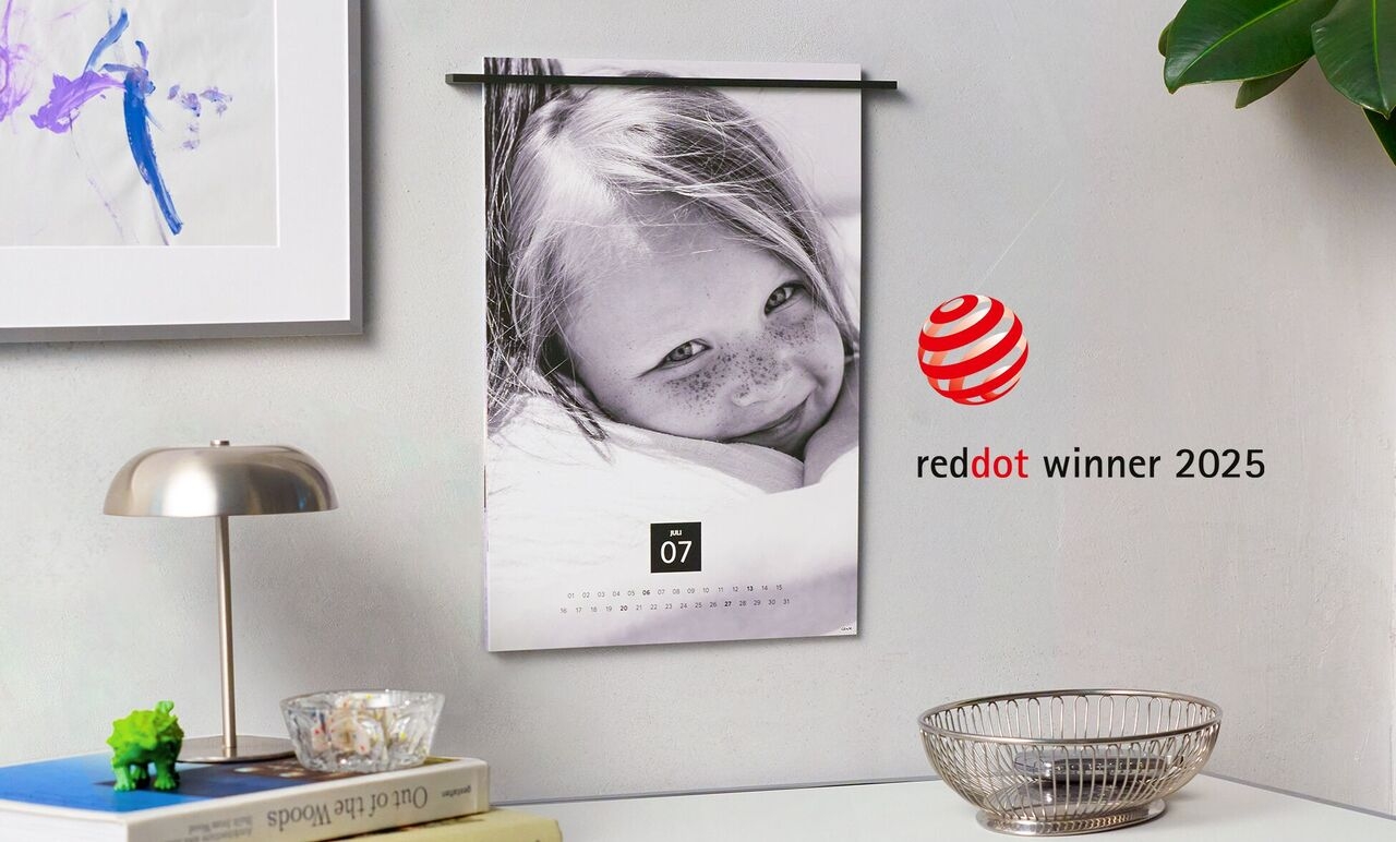 Kalendarz ścienny Fineline