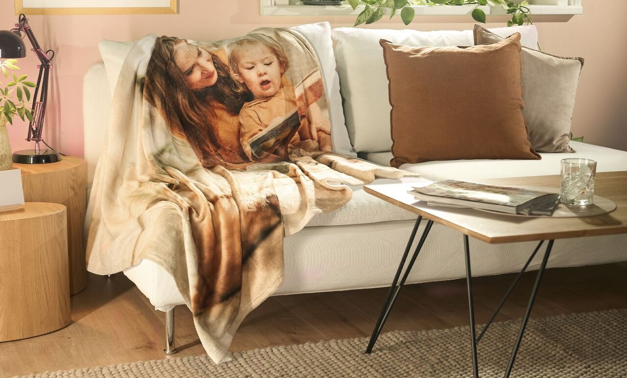 Koc PREMIUM ze zdjęciem