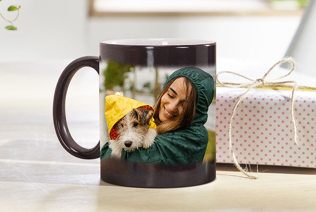 Kubek magiczny ze zdjęciem