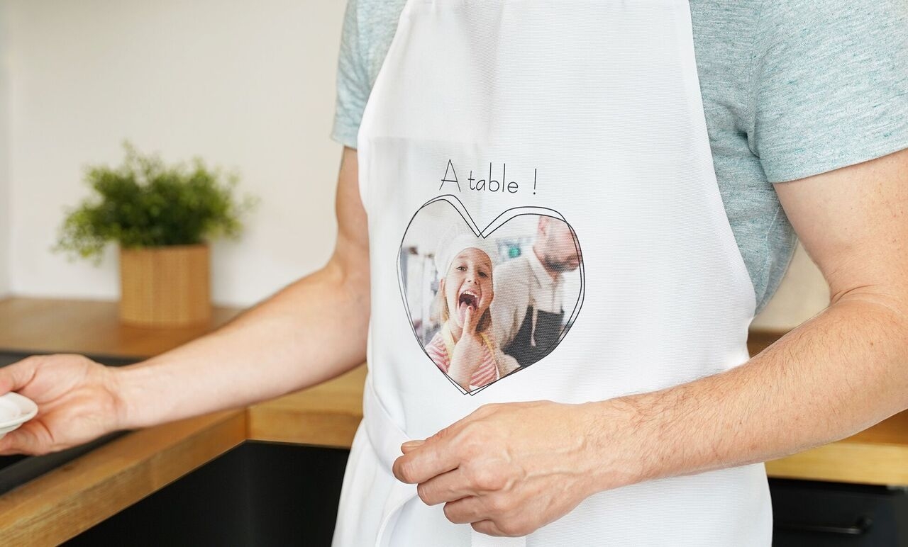 Fartuch kuchenny ze zdjęciem