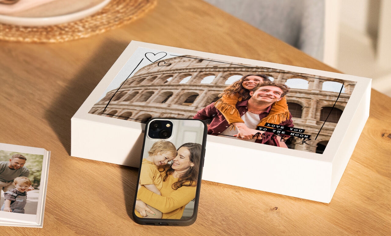 Pudełko prezentowe PREMIUM ze zdjęciem