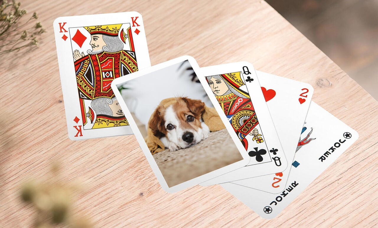 Karty do gry ze zdjęciem