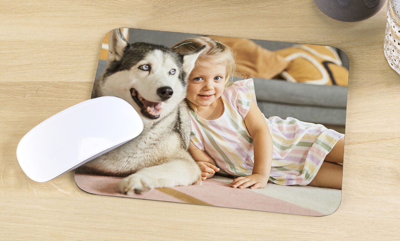 Podkładka pod myszkę ze zdjęciem