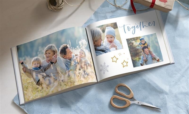 CEWE FOTOKSIĄŻKA A4* pozioma