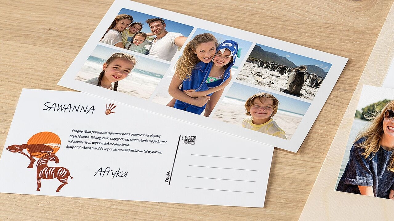 Fotopocztówka - z wysyłką do adresata