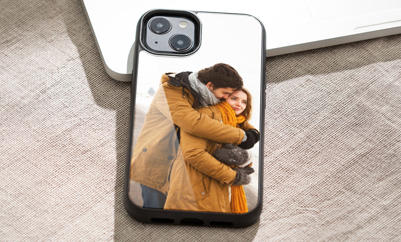 Etui ze zdjęciem na szkle hartowanym