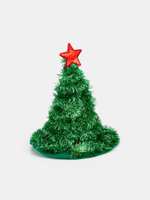 Toyland Confezione da 6 Bagattelle per Albero di Natale Decorate in polyfoam Rosso e Bianco Metallico da 80 mm 