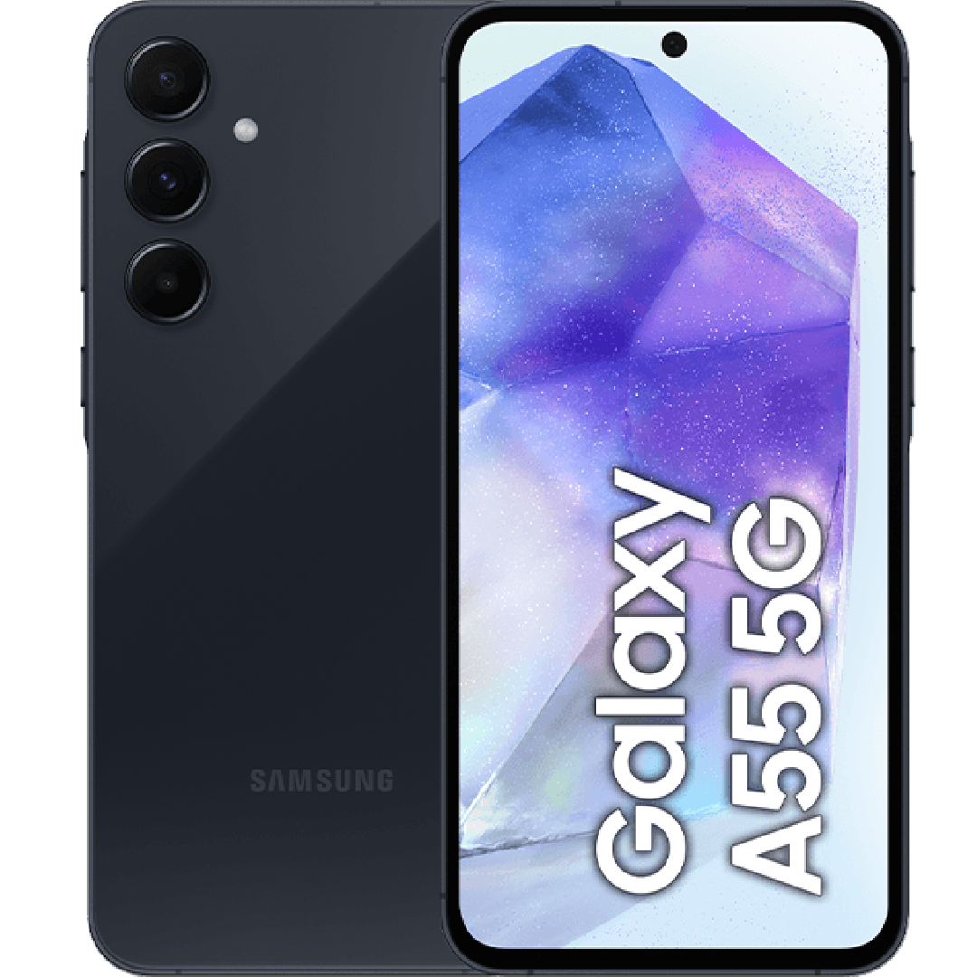 Smartfon Samsung Galaxy A55 5G 8/128GB (z abonamentem w ofercie ratalnej na 24 miesiące)