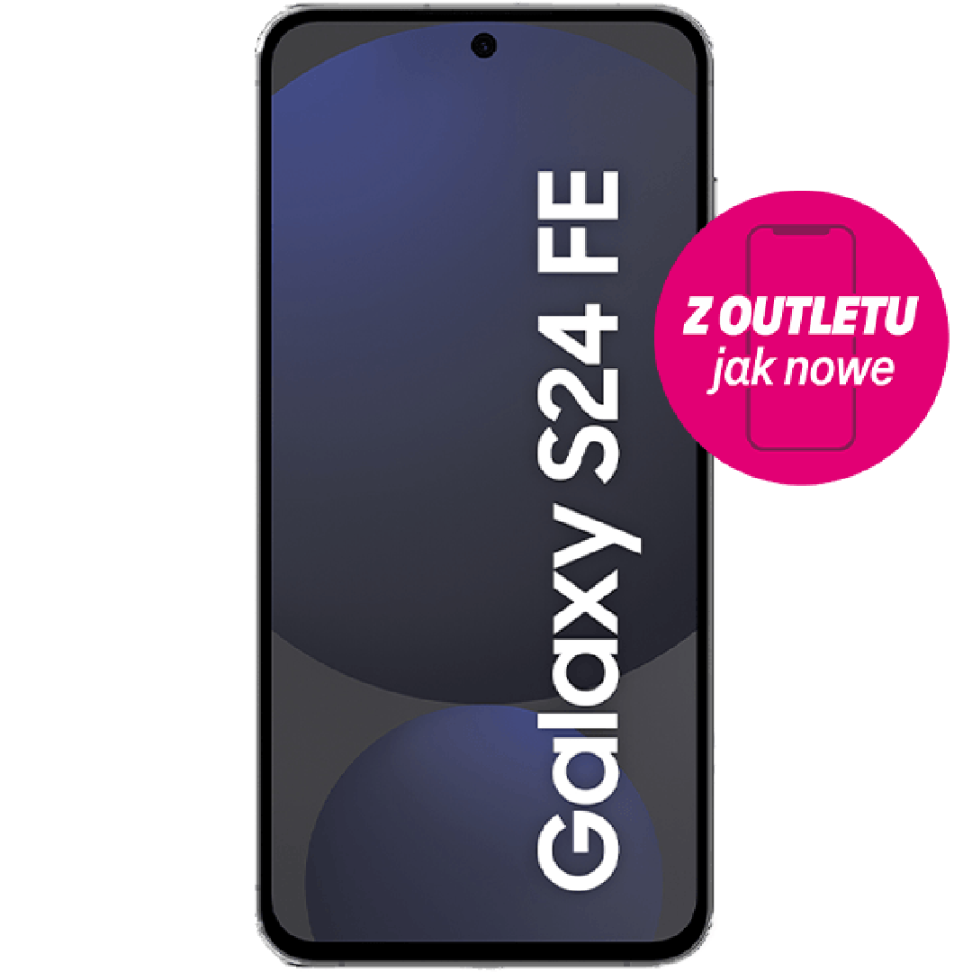 Samsung Galaxy S24 FE 5G Outlet 128 GB (z abonamentem w ofercie ratalnej na 24 miesiące)