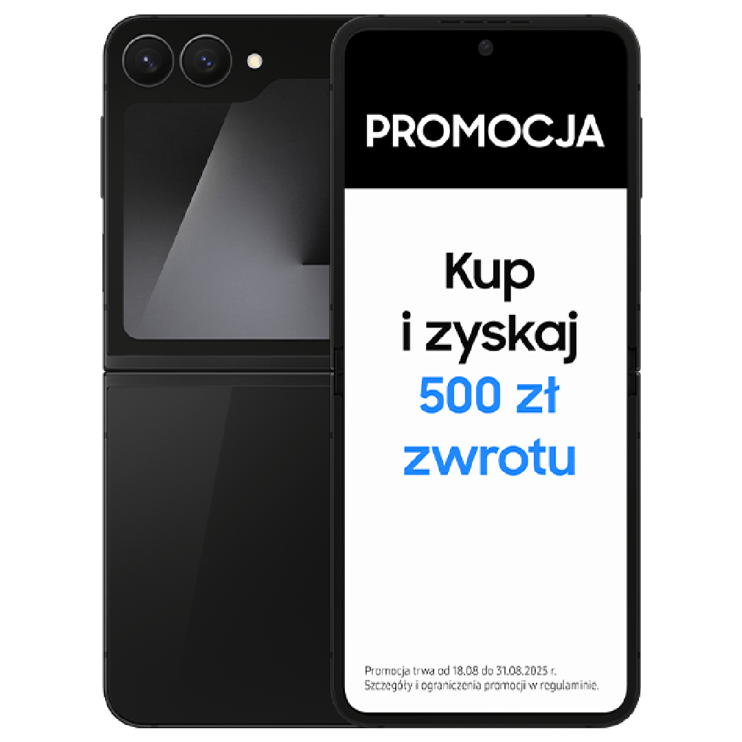Samsung Galaxy Z Flip7 FE 5G 128 GB (z abonamentem w ofercie ratalnej na 24 miesiące)