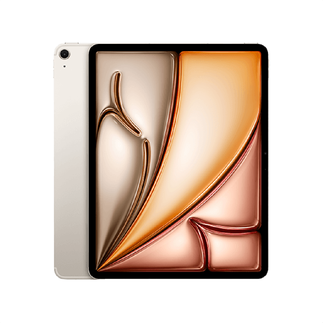 Apple iPad Air 13 (2025) 128 GB (z abonamentem w ofercie ratalnej na 24 miesiące)