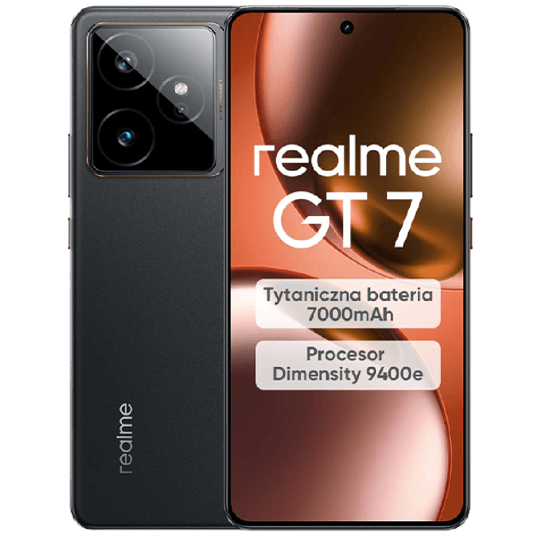 realme GT7 5G 512 GB (z abonamentem w ofercie ratalnej na 24 miesiące)