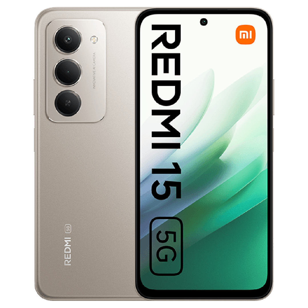 Xiaomi Redmi 15 5G 256 GB (z abonamentem w ofercie ratalnej na 24 miesiące)