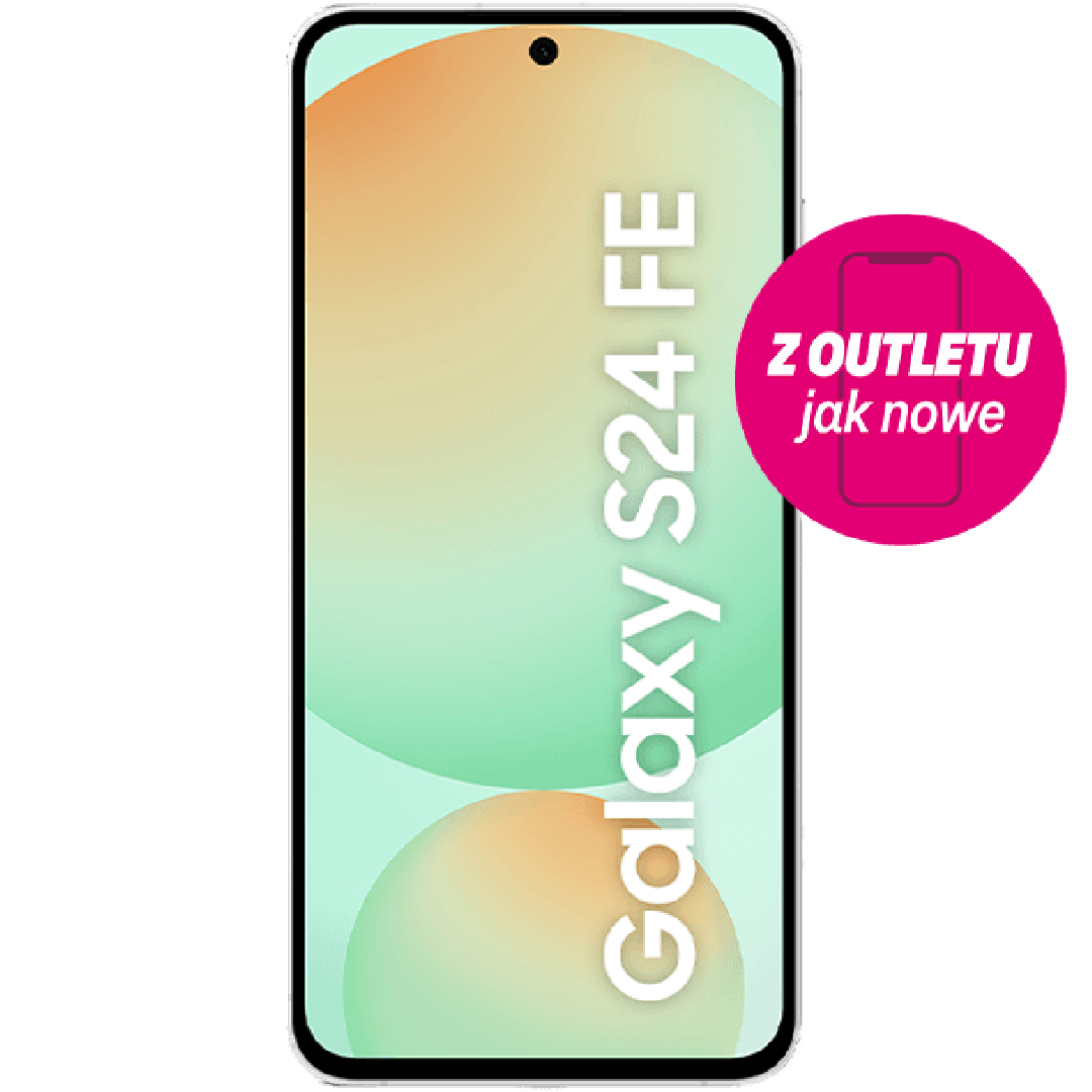 Samsung Galaxy S24 FE 5G Outlet 128 GB (z abonamentem)