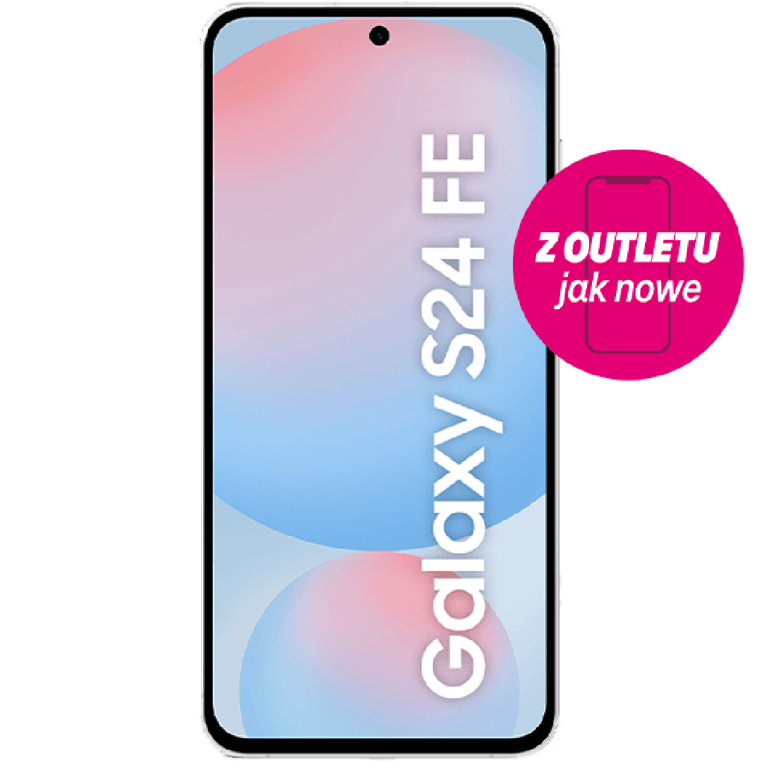 Samsung Galaxy S24 FE 5G Outlet 128 GB (z abonamentem w ofercie ratalnej na 24 miesiące)