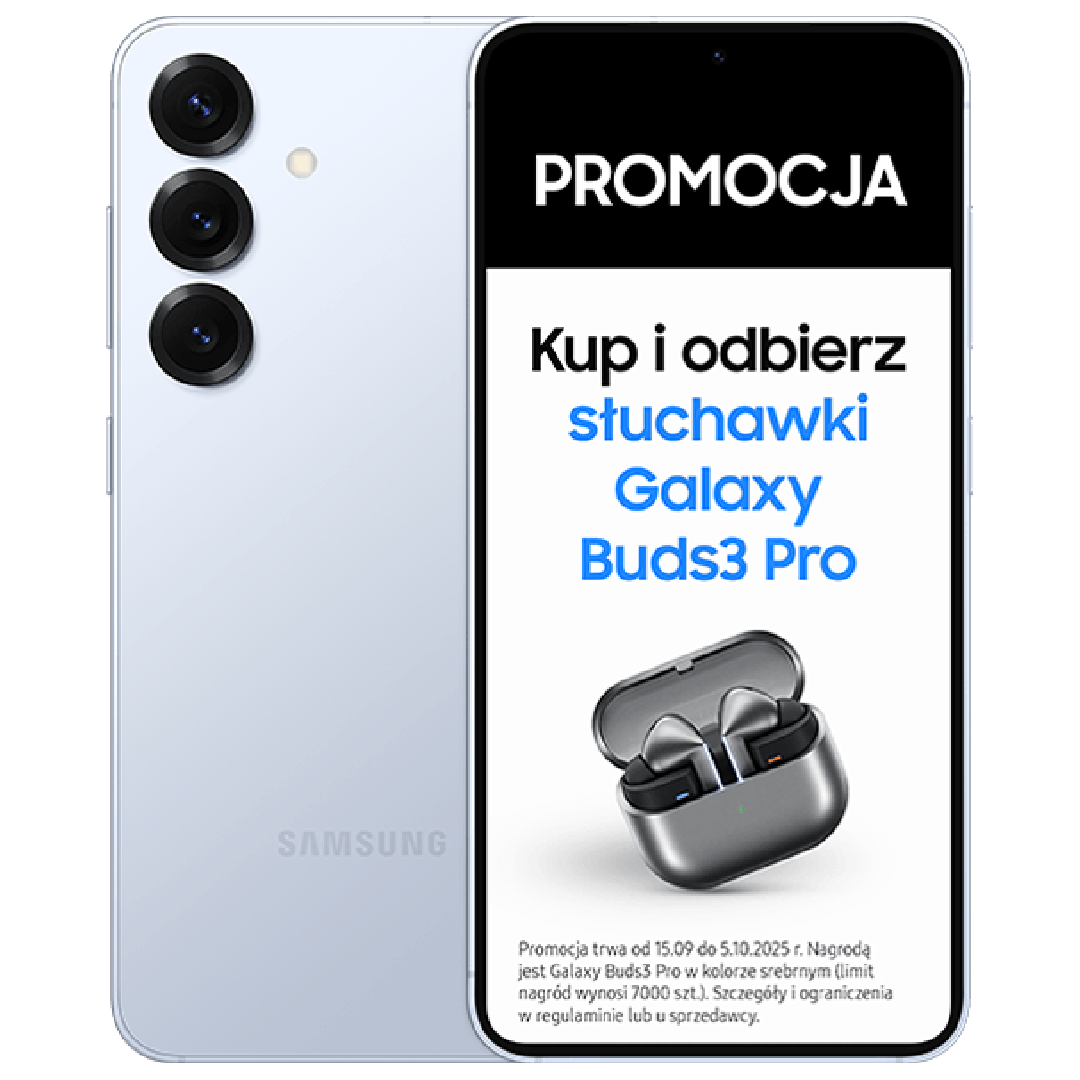 Samsung Galaxy S25 5G 256 GB (z abonamentem w ofercie ratalnej na 24 miesiące)