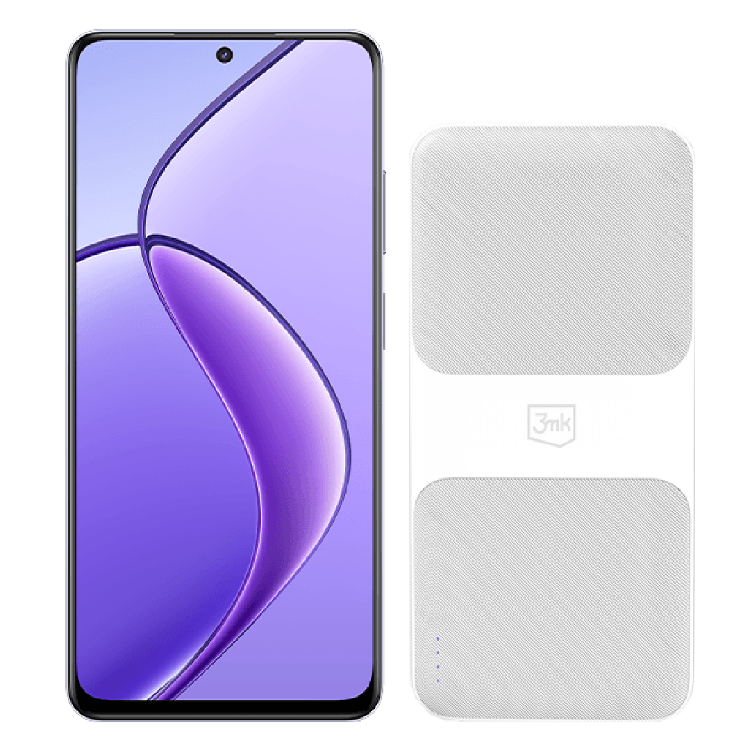 realme 12 5G + powerbank 10000 mAh QC 256 GB (z abonamentem w ofercie ratalnej na 24 miesiące)