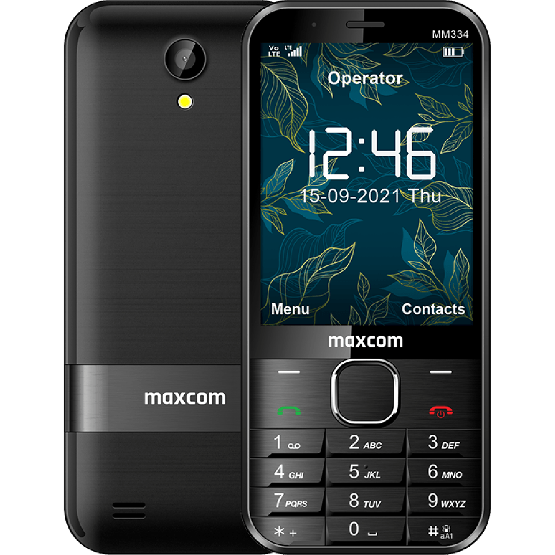 Smartfon Maxcom MM334 4G (z abonamentem w ofercie ratalnej na 24 miesiące)