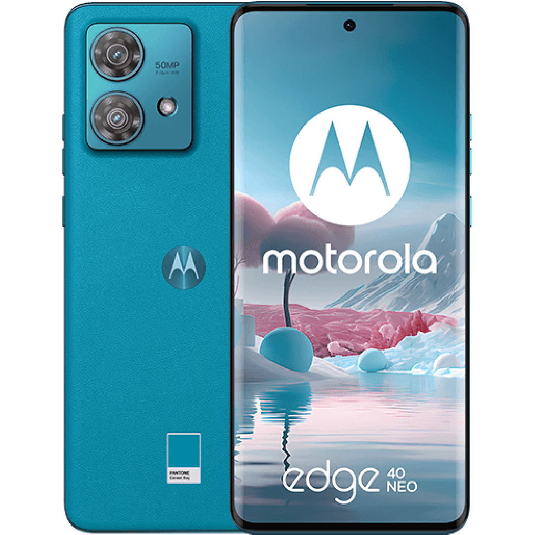 Smartfon Motorola Edge 40 Neo 5G 12/256GB (z abonamentem w ofercie ratalnej na 24 miesiące)