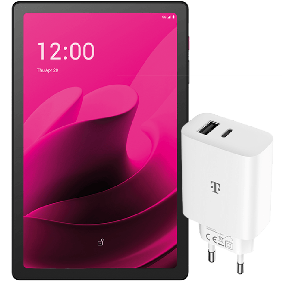 T Tablet 5G + T ładowarka (z abonamentem w ofercie ratalnej na 24 miesiące)
