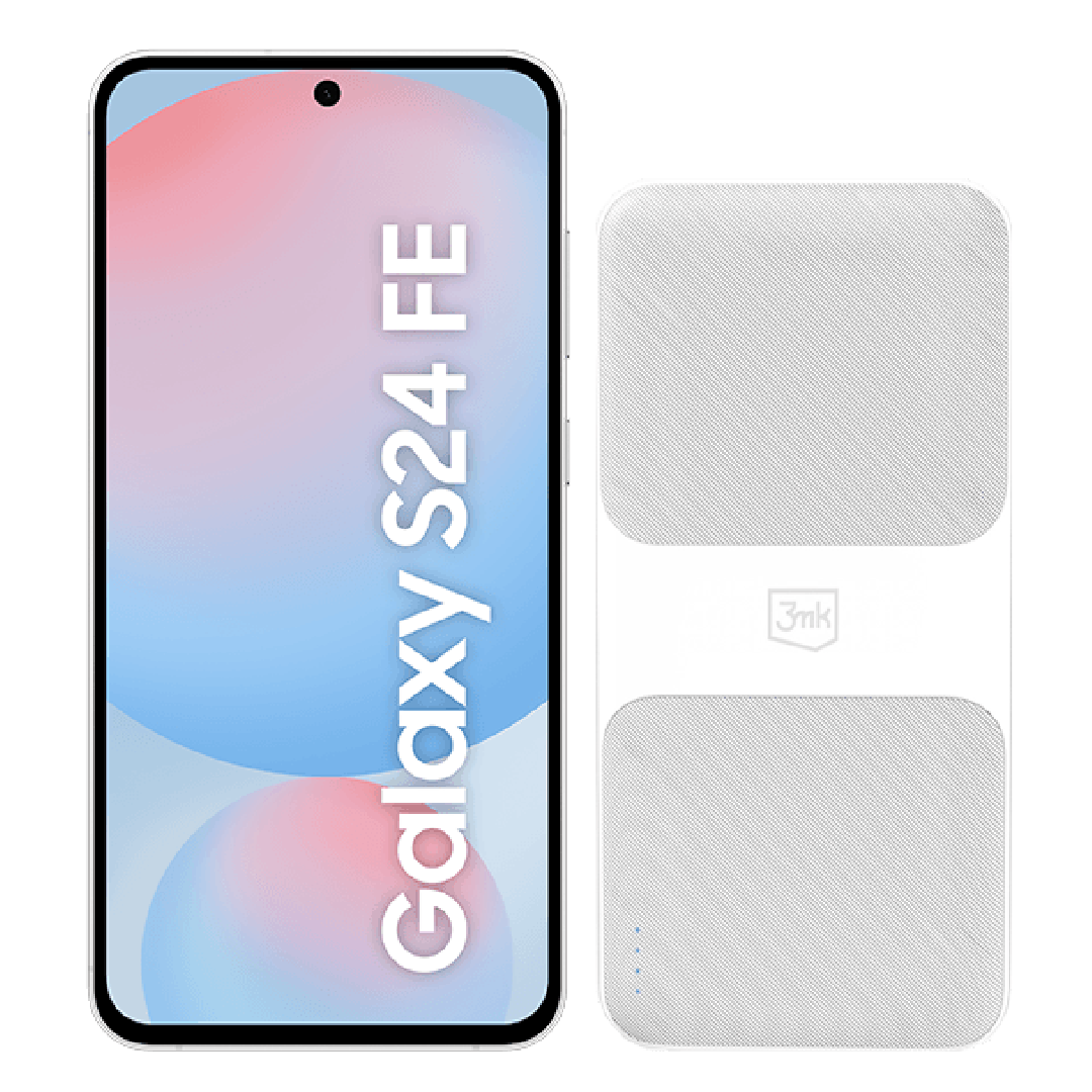 Samsung Galaxy S24 FE 5G + powerbank 10000 mAh QC 128 GB (z abonamentem w ofercie ratalnej na 24 miesiące)