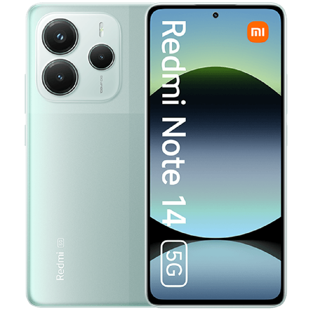 Xiaomi Redmi Note 14 5G 256 GB (z abonamentem w ofercie ratalnej na 24 miesiące)