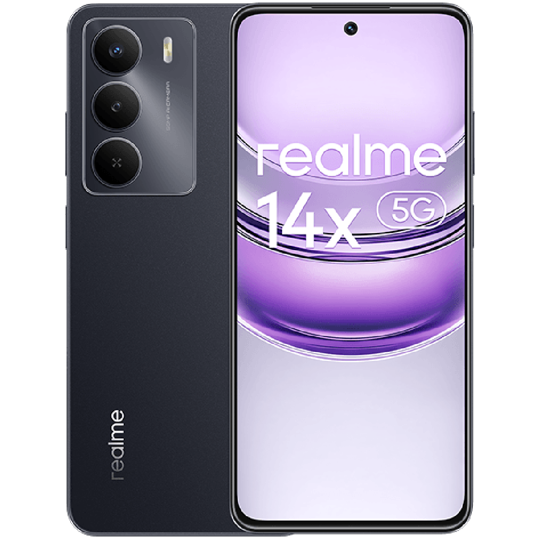 realme 14X 5G 128 GB (z abonamentem w ofercie ratalnej na 24 miesiące)
