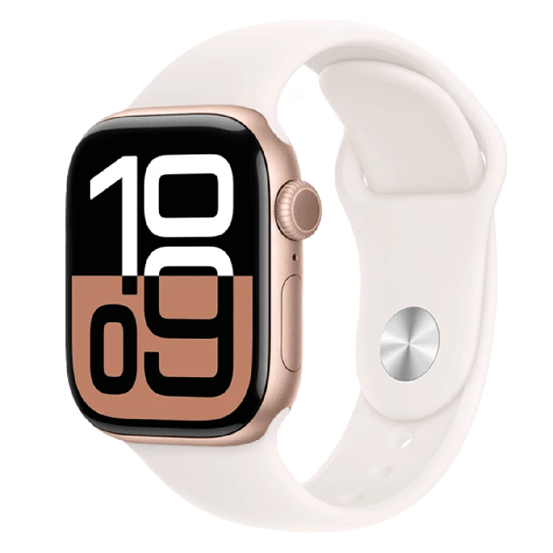 Apple Watch S10 LTE 42mm 64 GB (z abonamentem w ofercie ratalnej na 24 miesiące)