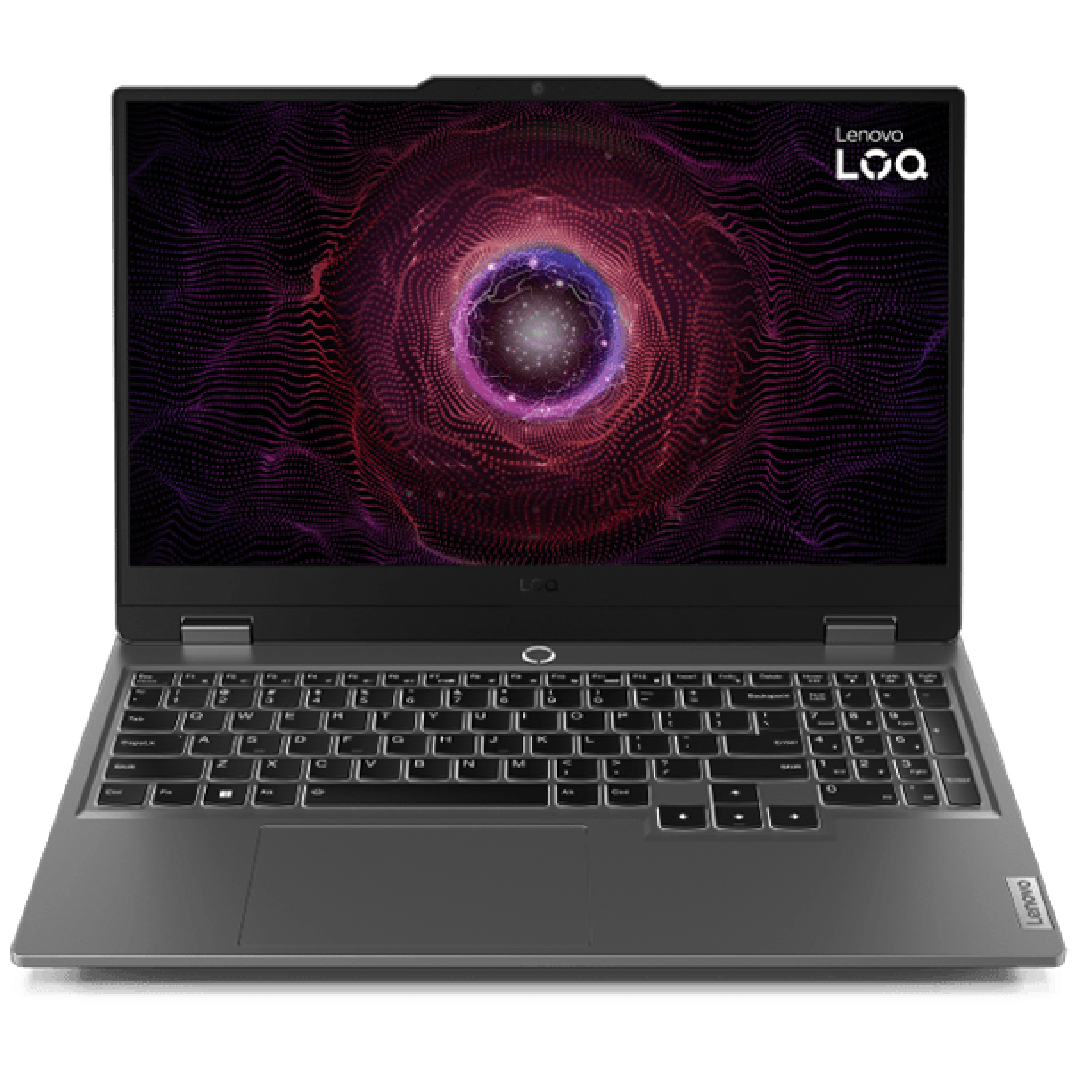 Lenovo LOQ 15ARP9 RTX 4060 (R7 16/512GB) (z abonamentem w ofercie ratalnej na 24 miesiące)