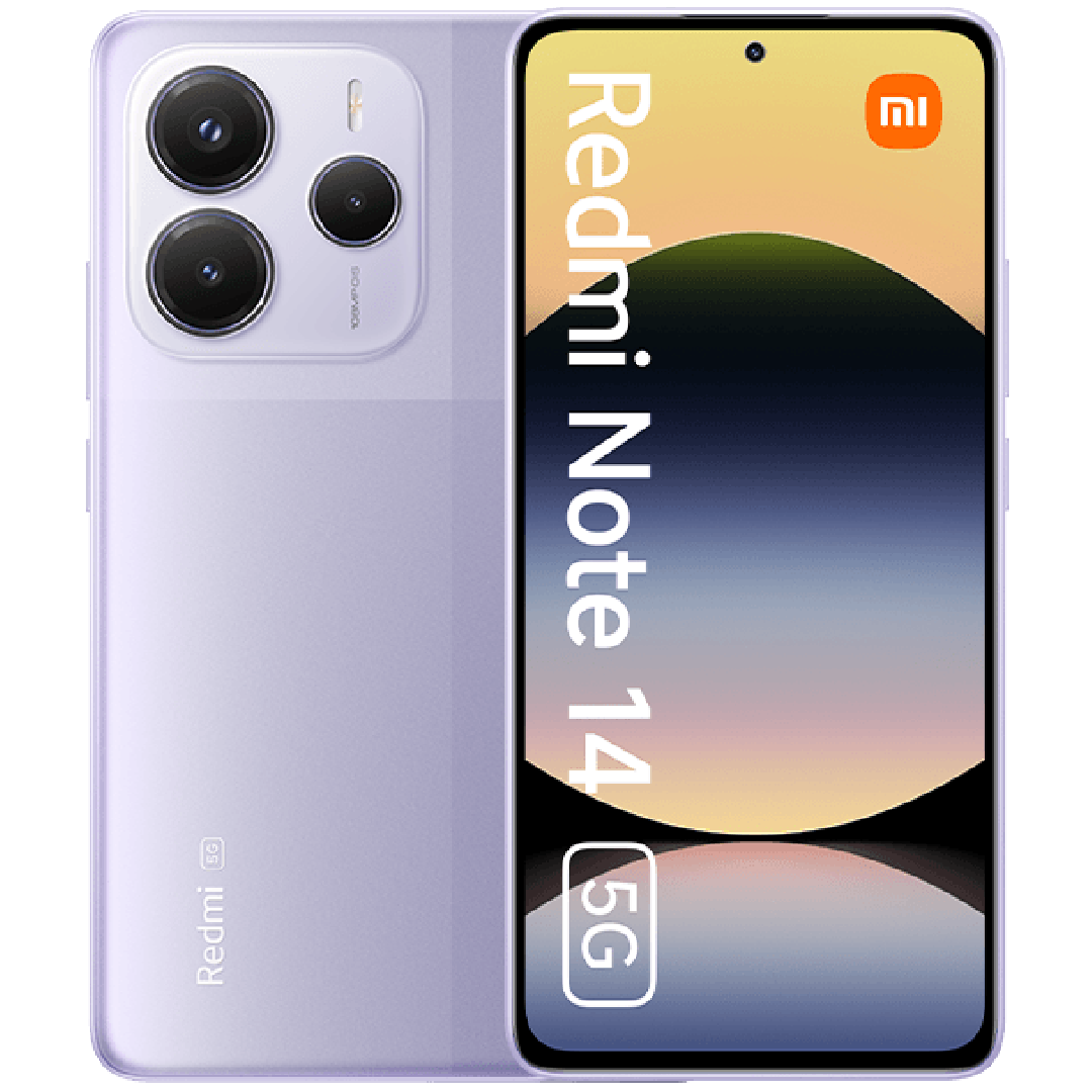 Xiaomi Redmi Note 14 5G 256 GB (z abonamentem w ofercie ratalnej na 24 miesiące)