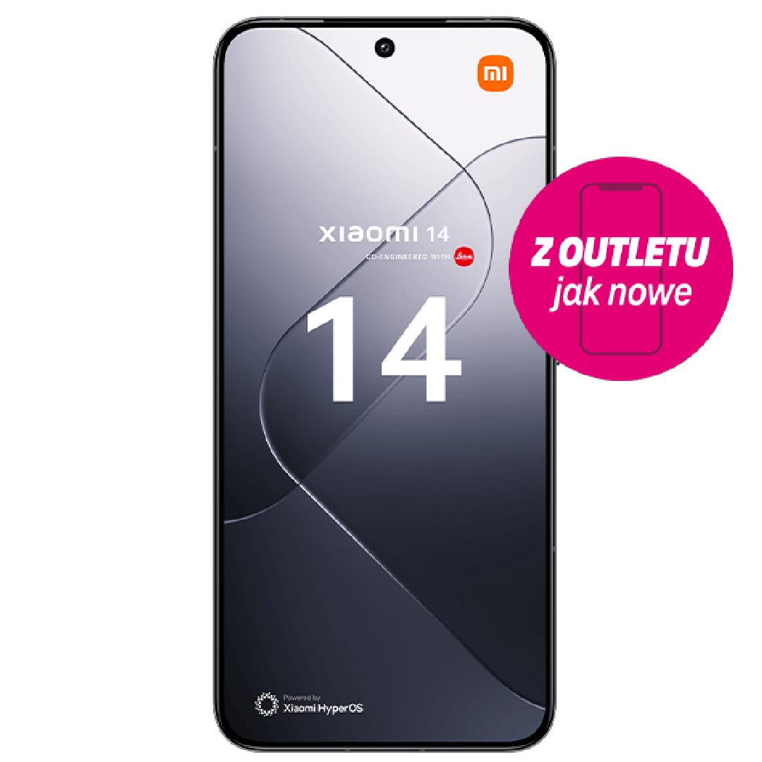 Xiaomi 14 5G Outlet 512 GB (z abonamentem w ofercie ratalnej na 24 miesiące)