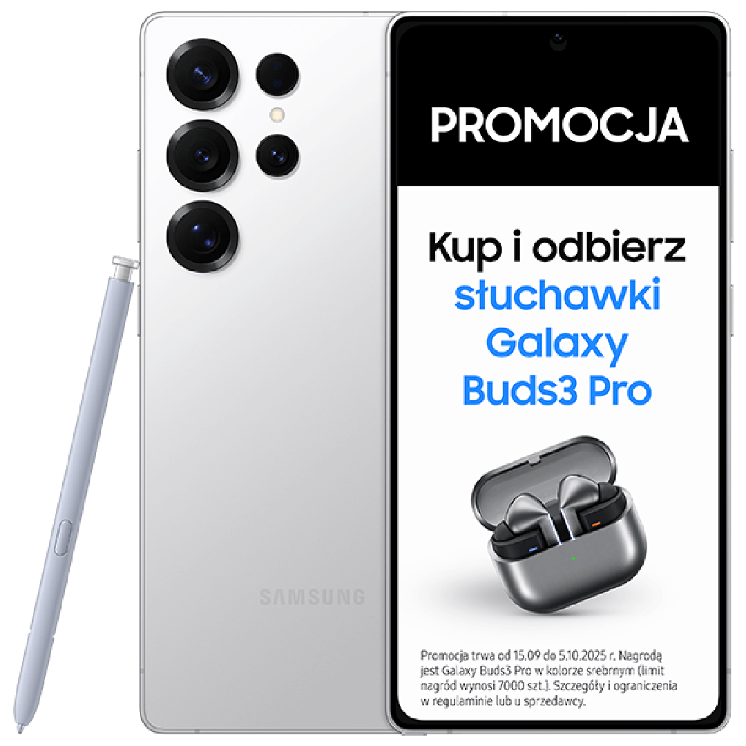 Samsung Galaxy S25 Ultra 5G 512 GB (z abonamentem w ofercie ratalnej na 24 miesiące)