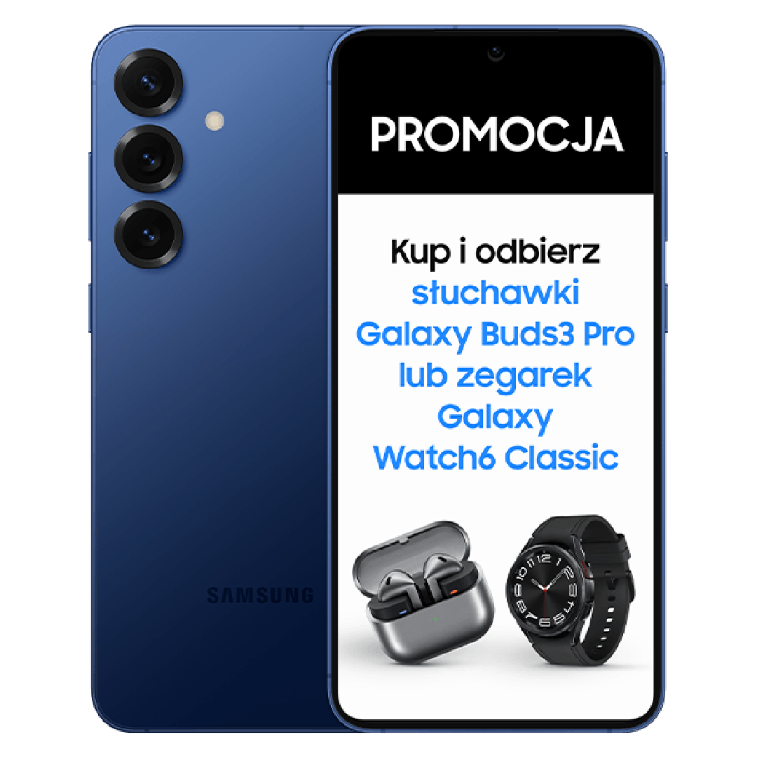 Samsung Galaxy S25+ 5G 256 GB (z abonamentem)