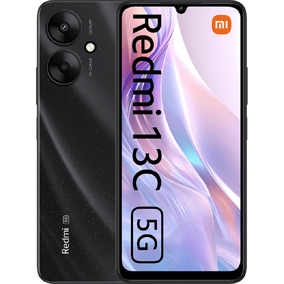 Smartfon Xiaomi Redmi 13C 5G 4/128GB (z abonamentem)