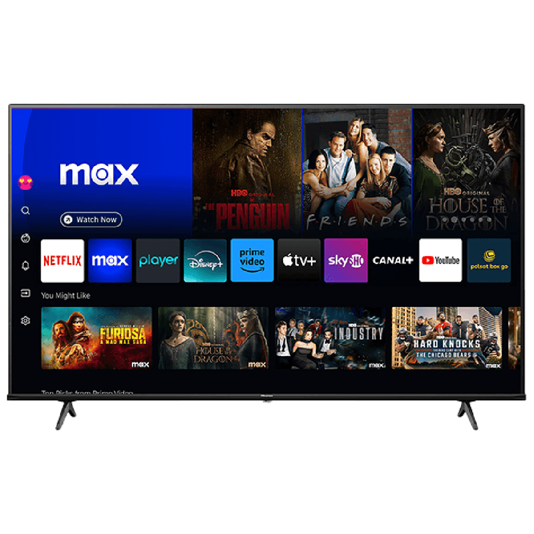 Hisense 55 55E7NQ QLED 4K VIDAA TV (z abonamentem w ofercie ratalnej na 24 miesiące)