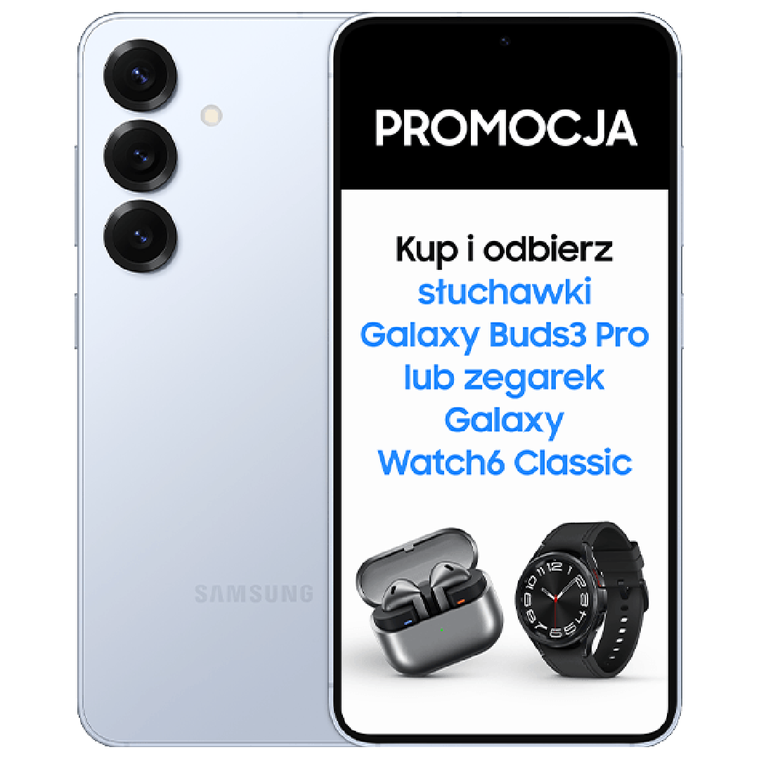 Samsung Galaxy S25 5G 256 GB (z abonamentem w ofercie ratalnej na 24 miesiące)