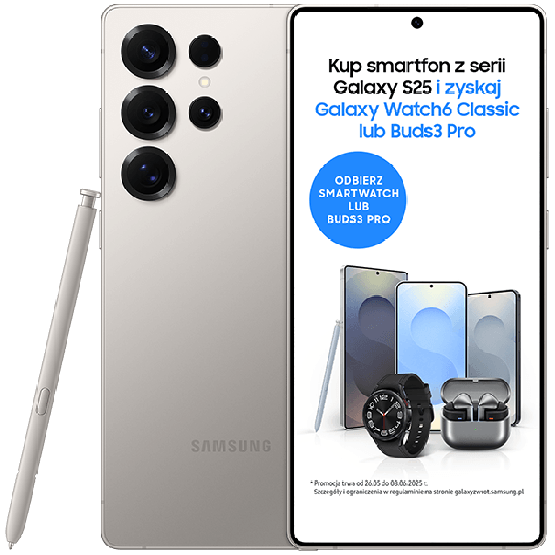 Samsung Galaxy S25 Ultra 5G 512 GB (z abonamentem)