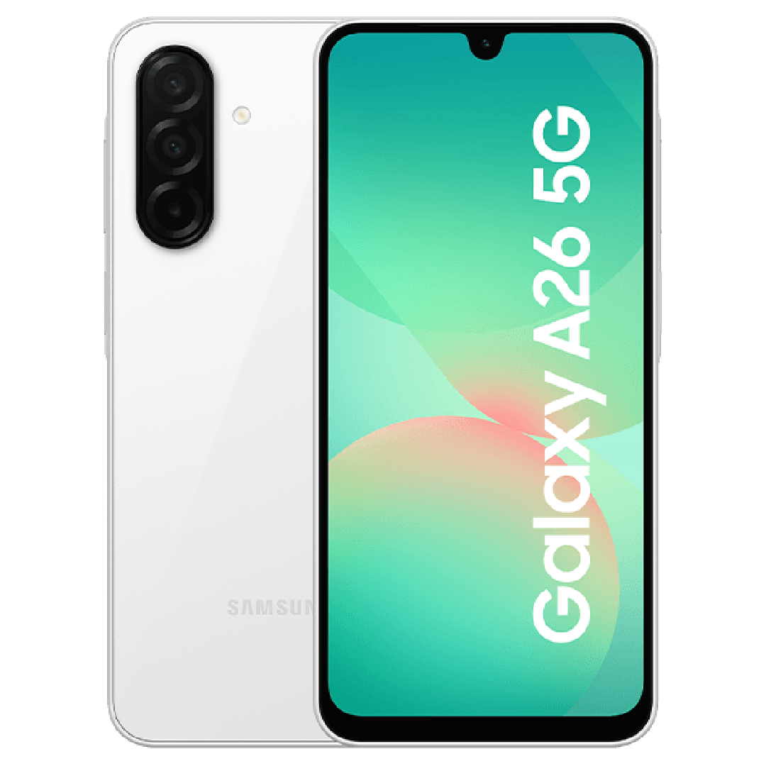 Samsung Galaxy A26 5G 128 GB (z abonamentem w ofercie ratalnej na 24 miesiące)
