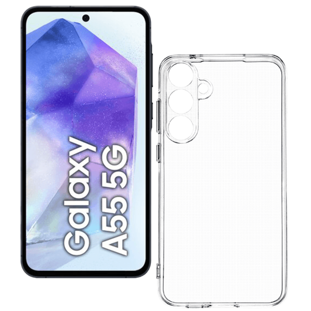 Samsung Galaxy A55 5G + Vmax etui + szkło ochrone 128 GB (z abonamentem w ofercie ratalnej na 24 miesiące)