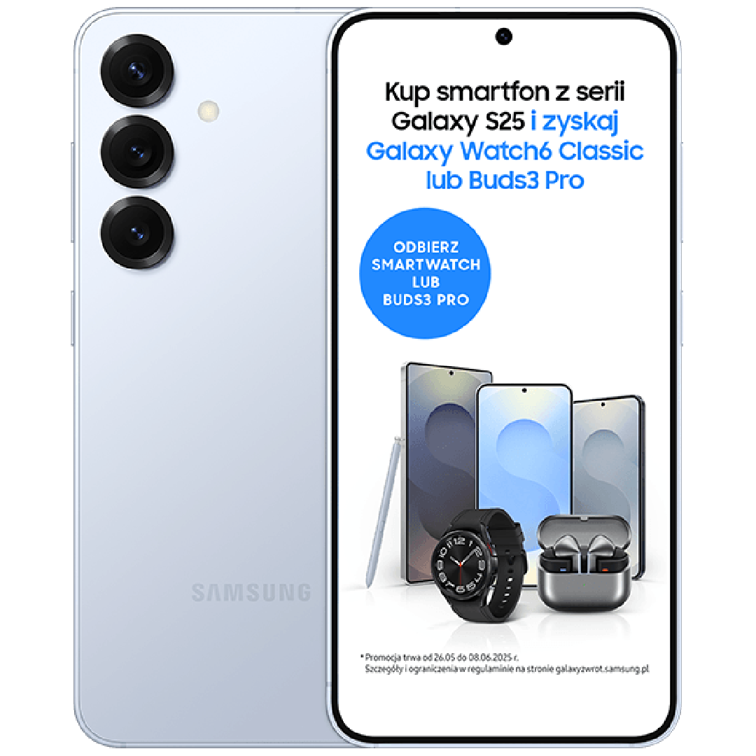 Samsung Galaxy S25+ 5G 256 GB (z abonamentem)