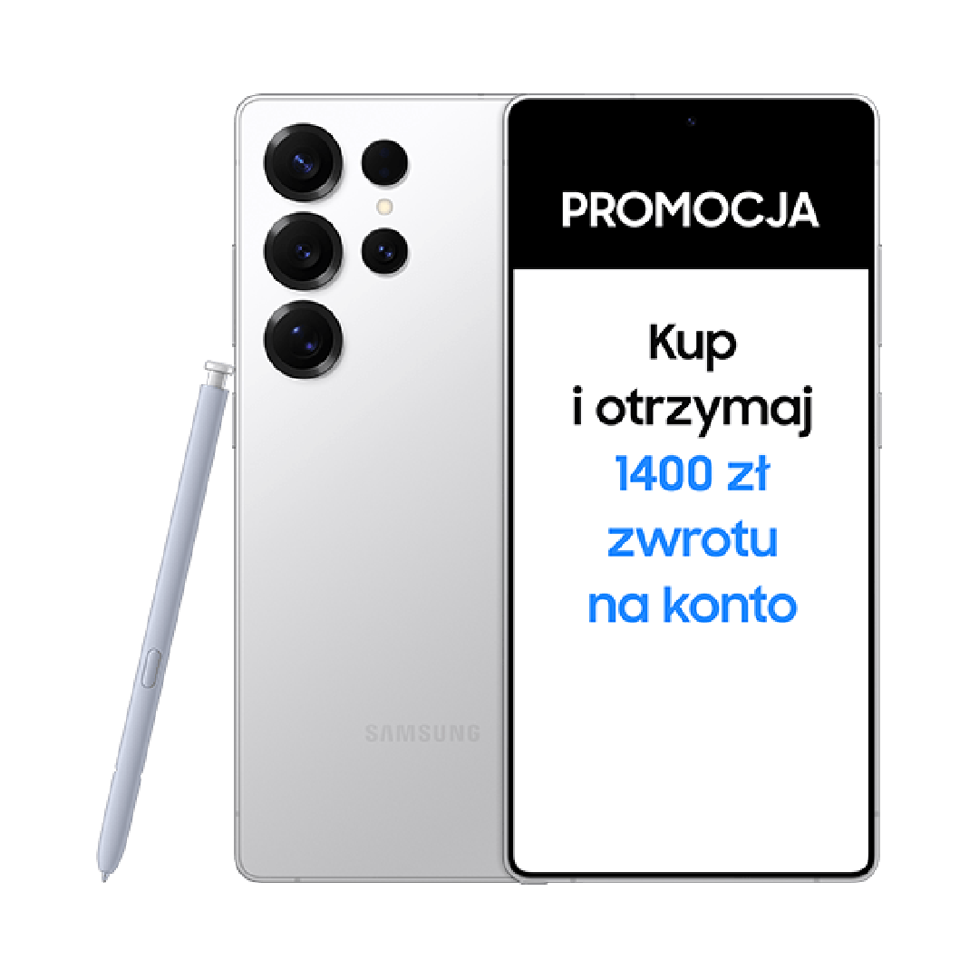 Samsung Galaxy S25 Ultra 5G 256 GB (z abonamentem w ofercie ratalnej na 24 miesiące)